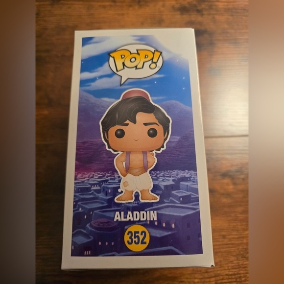 Funko Pop DISNEY Aladdin #352 NEW - Picture 3 of 4